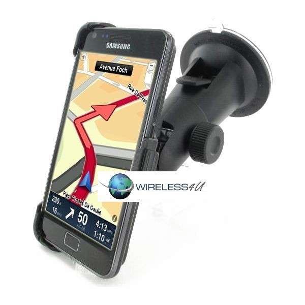 Car Windshield Mount Holder for Samsung Galaxy S2 i9100