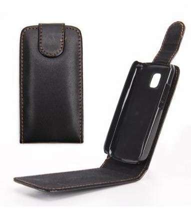 PU Leather Flip Case Pouch for LG Optimus One P500