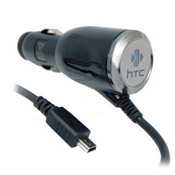 Car Charger for HTC & Other Phones Using Mini USB
