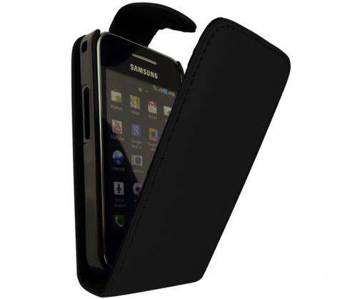 PU Leather Flip Case Pouch for Samsung Galaxy Ace S5830
