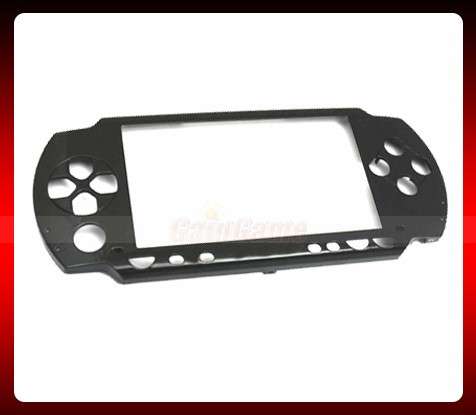 Replacement Front Faceplate for Sony PSP 1000 Fat (Black)