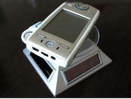 Solar Display Turntable (Silver)