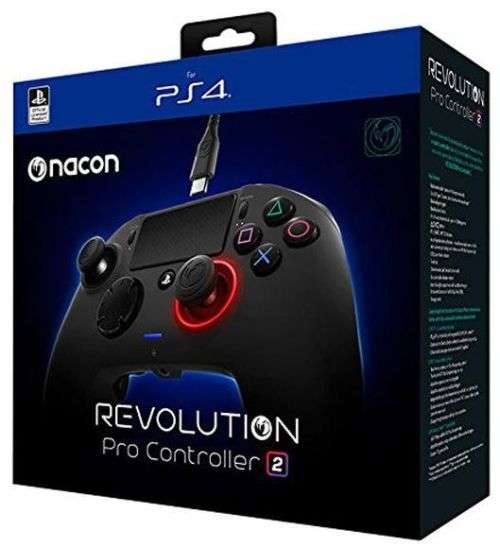 Nacon Revolution Pro Controller 2 Black(PS4)