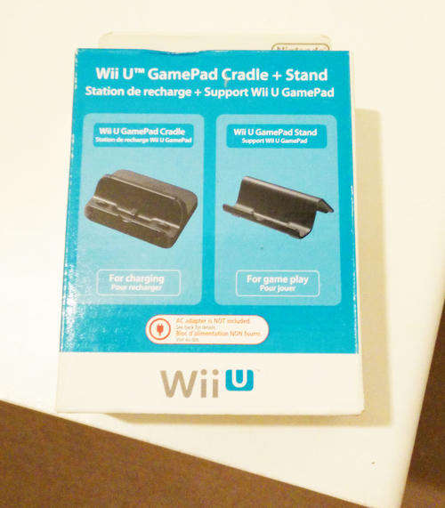 Wii U GamePad Cradle + Stand