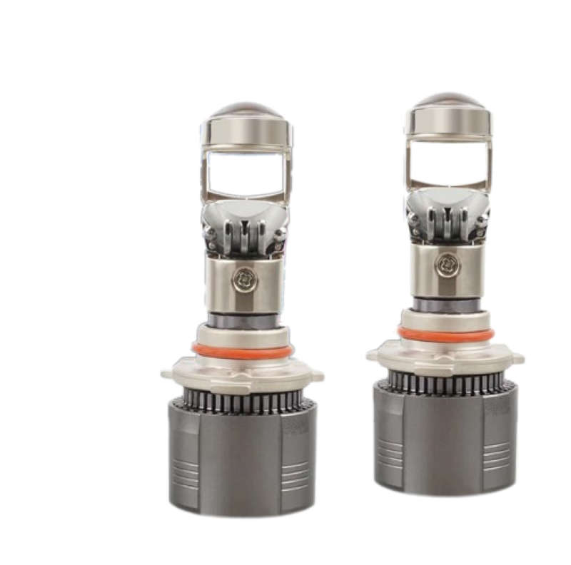 A80 H4 60W Led Car Headlight with Projector Lens Kit