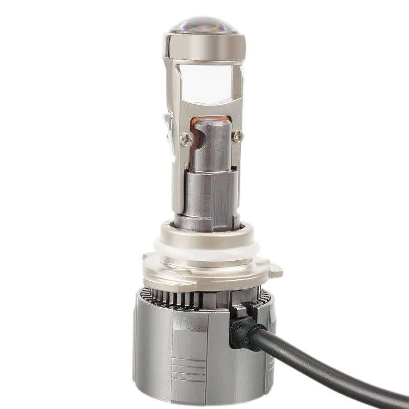 A80 H4 60W Led Car Headlight with Projector Lens Kit