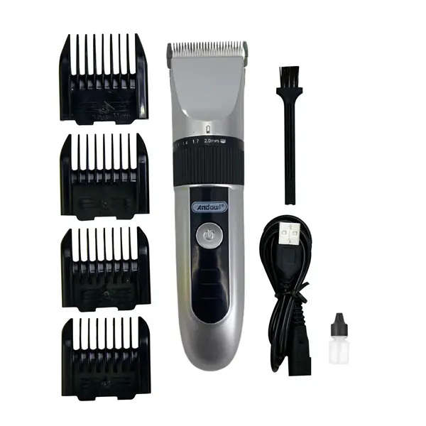 Andowl Cordless Grooming Set for Pets - Pet Shaver