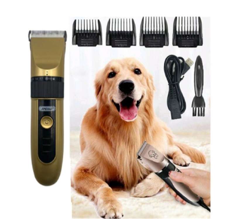 Andowl Cordless Grooming Set for Pets - Pet Shaver