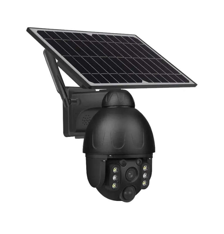 Off Grid 4G/5G Sim Operated Heavy Duty Metal Solar Security Camera (CAMERA, BATTERIES & PANEL ONLY)