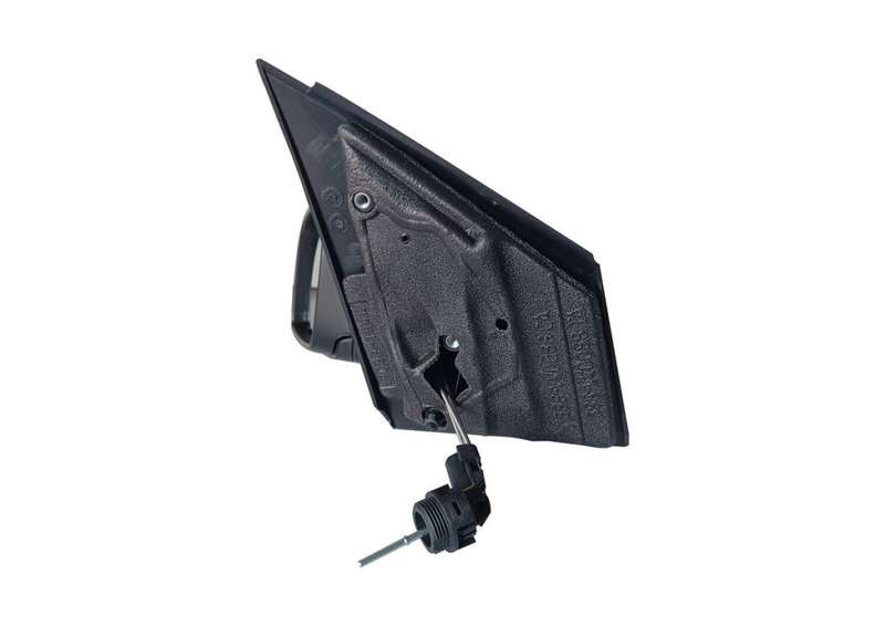 Left Side Door Mirror Manual + Wire - VW Polo Vivo - 2010-2014