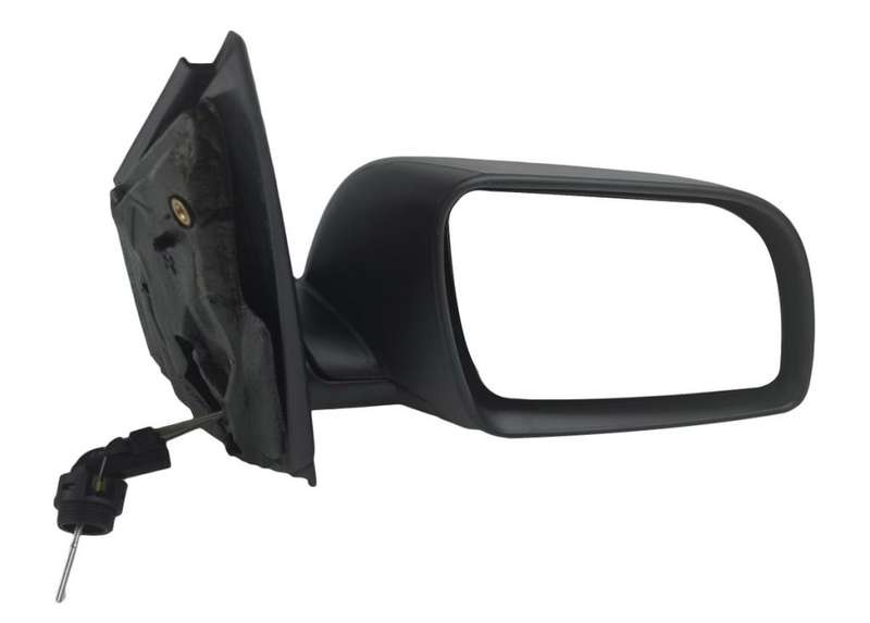Right Side Door Mirror Manual + Wire - VW Polo Vivo - 2010-2014