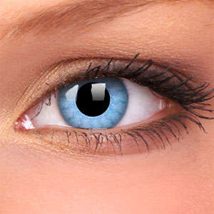 Blue Contact Lenses Lasts 1 Year