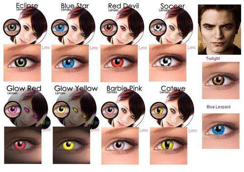 Where to buy Cosmetic Contact Lenses ebook