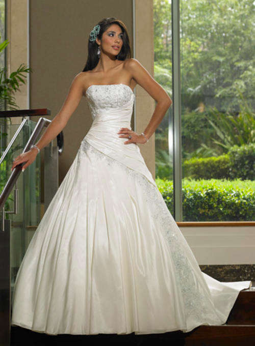 Wedding Dress made to fit