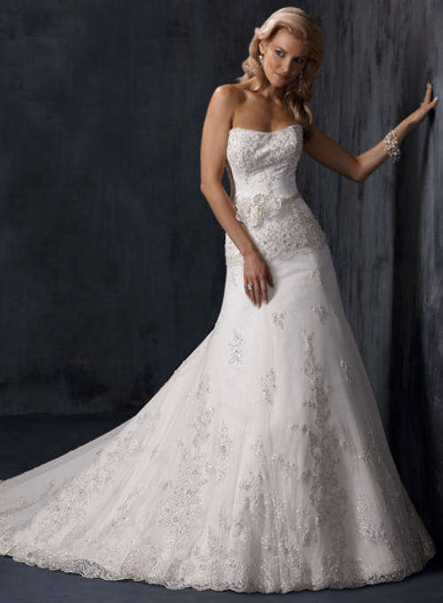 Wedding dress