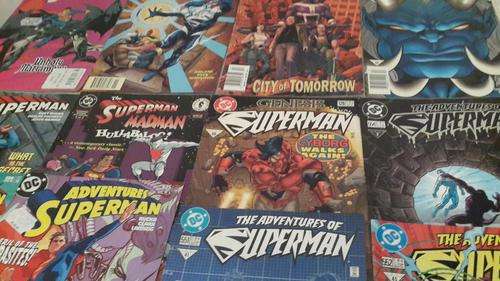 12 x DC Superman random comic lot