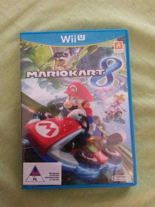 Mario Kart 8 WiiU