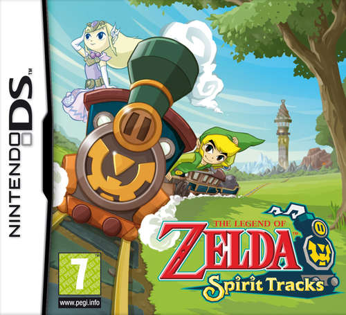The Legend Of Zelda Spirit Track