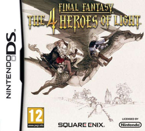 Final Fantasy And The Four Heroes Of Light