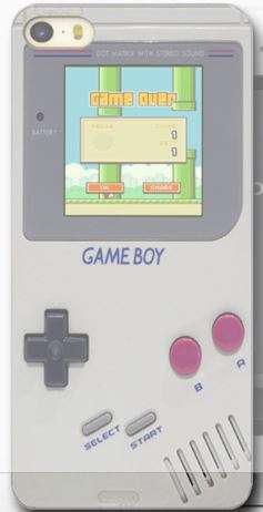 Iphone 5s Cover Nintendo Gameboy
