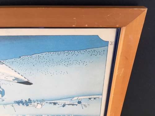 Old Japanese Woodblock Print