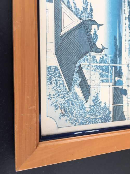 Old Japanese Woodblock Print