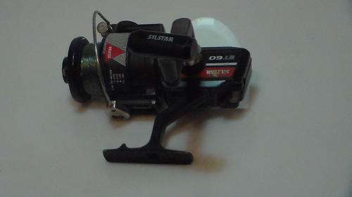 Vintage SILSTAR fishing reel ET 60