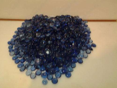 +_ 800 Blue & Lilac pebbles