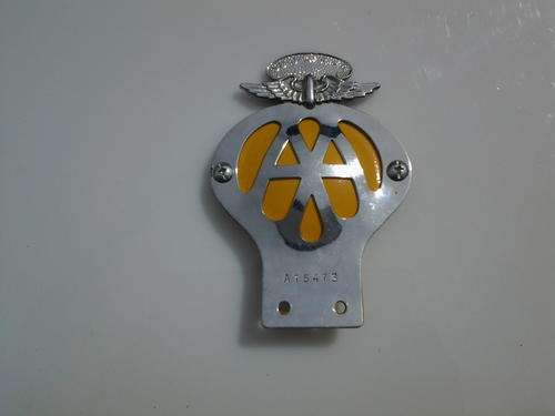 Vintage AA License