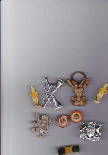 9 Vintage badges