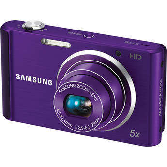 Samsung ST76 Compact Digital Camera (Purple)