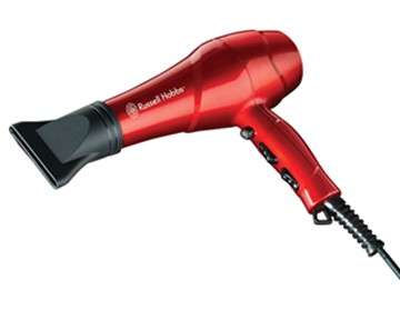 RUSSELL HOBBS HAIR DRYER RHHD20 pls read its new but the boxes are damige