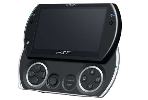 Sony PSP Go Handheld game console - Black