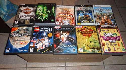 11 PC GAMES SEE THE NAMES BELOWE