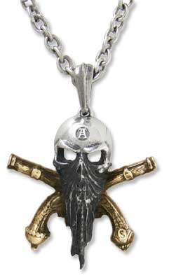 Crossroads Unisex Pendant Alchemy Gothic