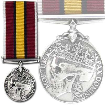 P.S.M. - The Posthumous Service Medal Alchemy of England Steampunk Collection