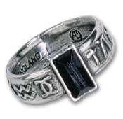 Chaos Rune Ring Alchemy Gothic
