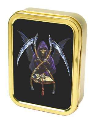Reaper's Arms Stash Tin Alchemy Gothic