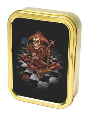 Fools Familiar Stash Tin Alchemy Gothic