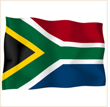 New South African Flag