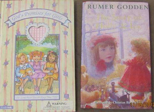 Gods Promises to Little Girls and The Story of Holly and Ivy