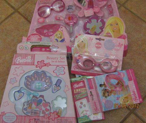 Brand New Barbie Bulk Set - OVER R500 VALUE - 17 Items - Genuine brands not knock offs