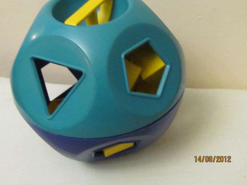 Tupperware shape sorter