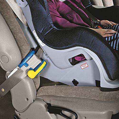 First Time on BoB - Mighty Tite Baby Car Seat tighteners
