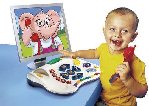 Comfy Kids - Toddler Easy PC Learning System - Ages 1 - 5
