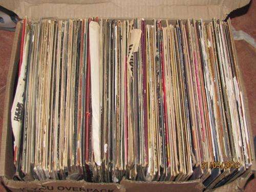 Huge Lot old LP's...1940's to 1980's - 129 Vinyl Records