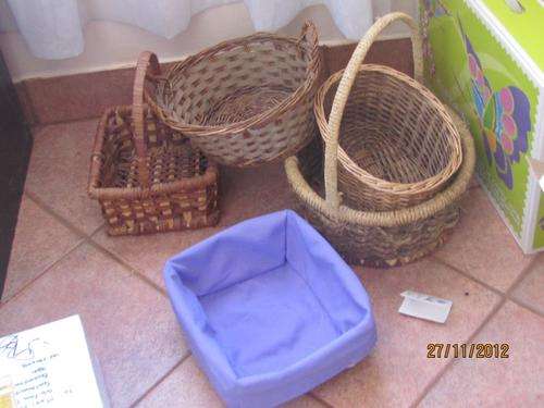 LOT - Wicker Baskets