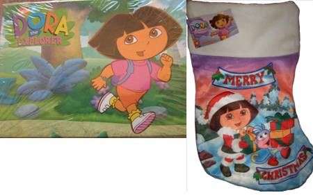 Dora the Explorer Set - Last one - Fantastic Christmas present for any little Dora fan