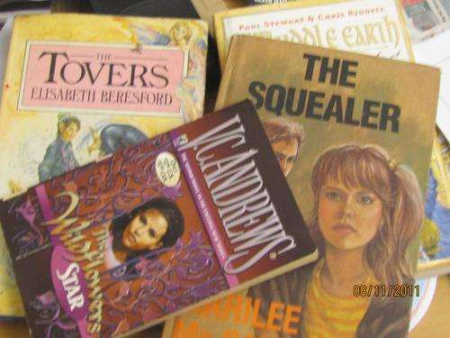 Mixed lot, Tweens reads
