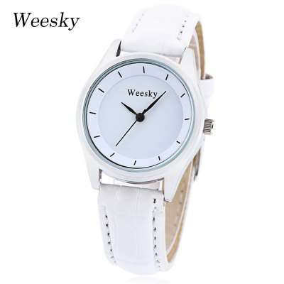 Weesky 1285 Women Quartz Watch  -  WHITE